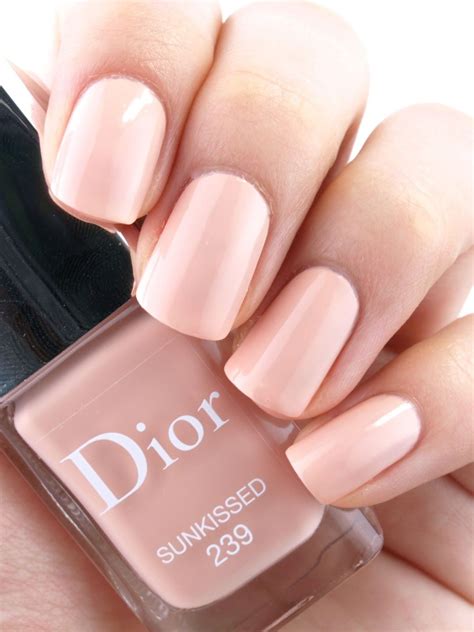 Dior nail polish reviews